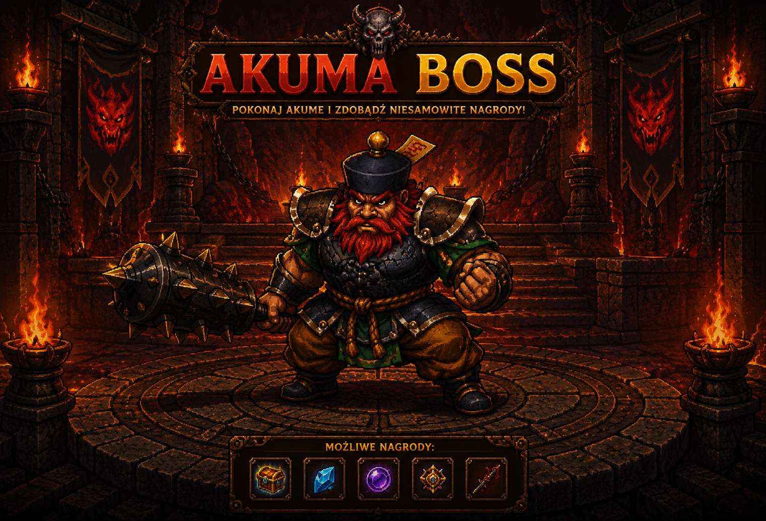 Akuma Boss