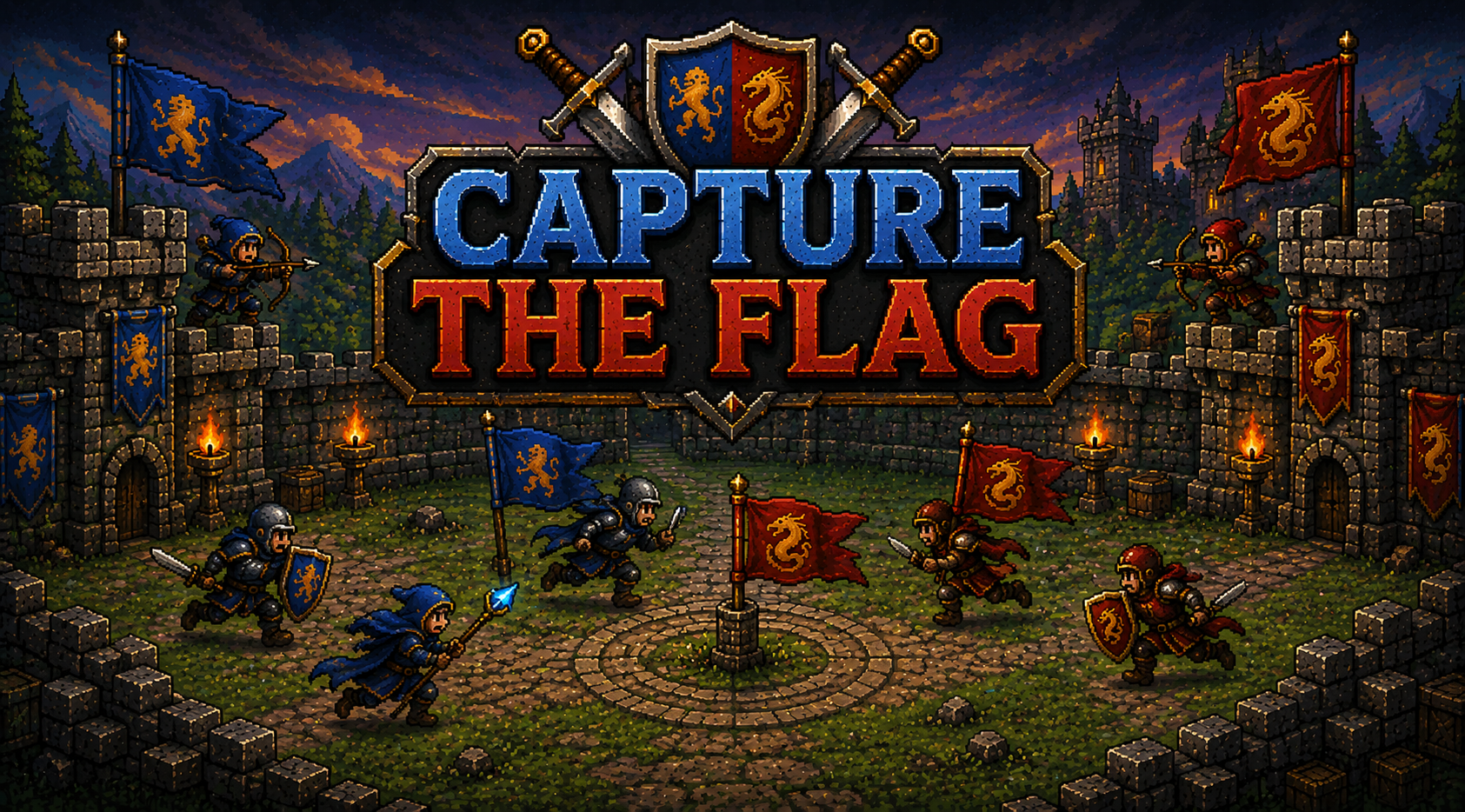 Capture The Flag