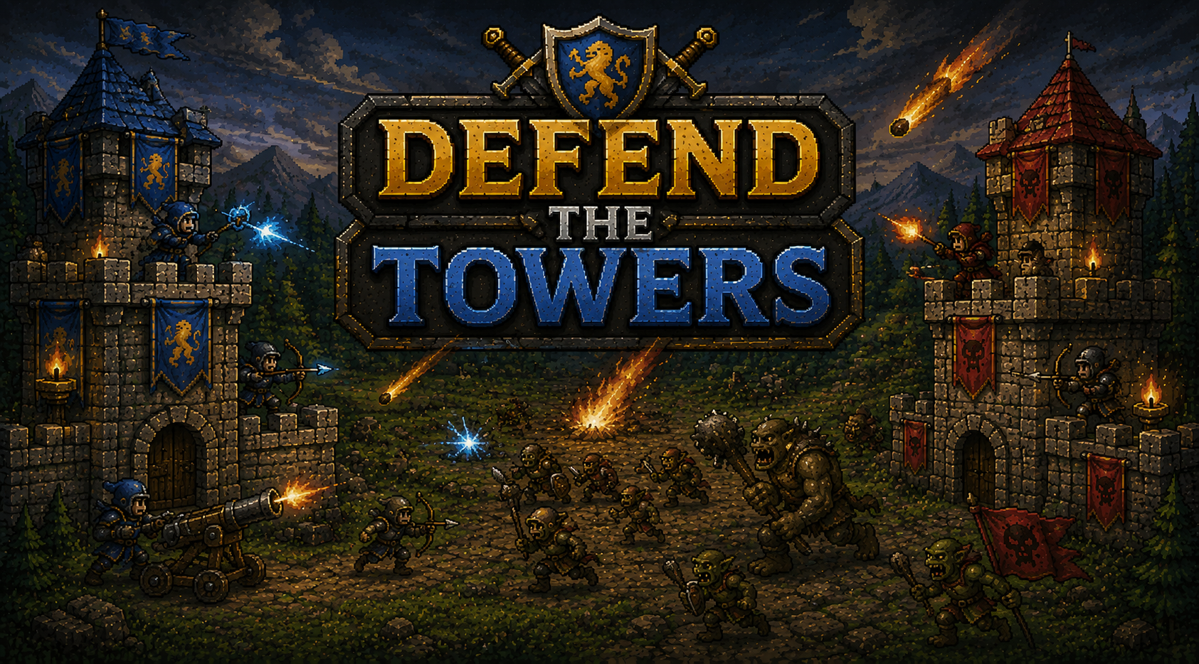 Defend The Towers