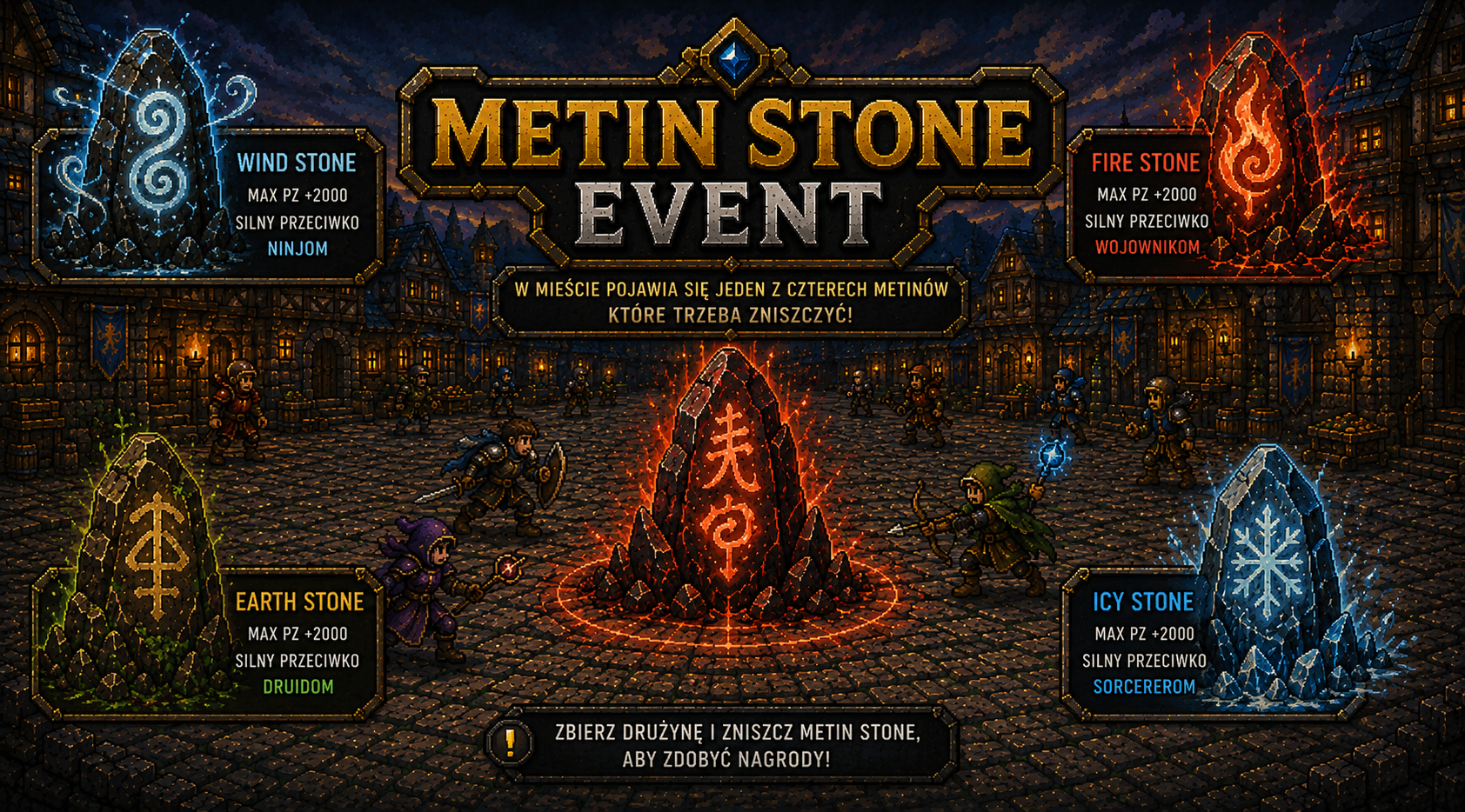 Metin Stone Event