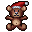 santa teddy