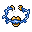 collar of blue plasma