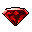 big rubby crystal