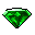 big uranium crystal