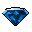big sapphire crystal