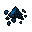coca blue