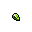 small uranium crystal