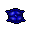 blue pillow