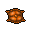 orange pillow