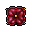 red round pillow