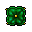 green round pillow