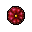 red round pillow