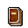 brown thin book