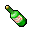 green flask