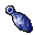 blue amphora