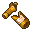 broken brown glass