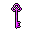 purple key