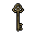 wooden key