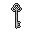 silver key