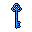 crystal key
