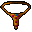 bronzen necklace