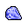medium sapphire crystal