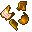 broken brown glass