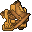 wooden trash