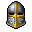 crusader helmet