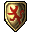 brass shield