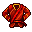 red tunic