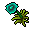 grave flower