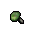 green mushroom