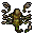dead scorpion