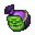 purple bag