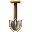 glowing shovel