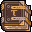 heavily bound book