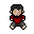 torso of a jester doll