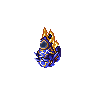 Blue Skull