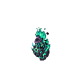 Corpsefire Skull