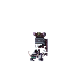 Finished Dark Percht Sleigh