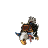 Jousting Eagle