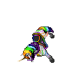 Prismatic unicorn