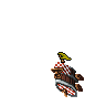 Red Rolling Barrel