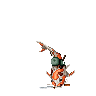 Tangerine Flecked Koi